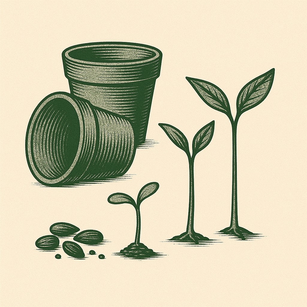 Såning af bonsai