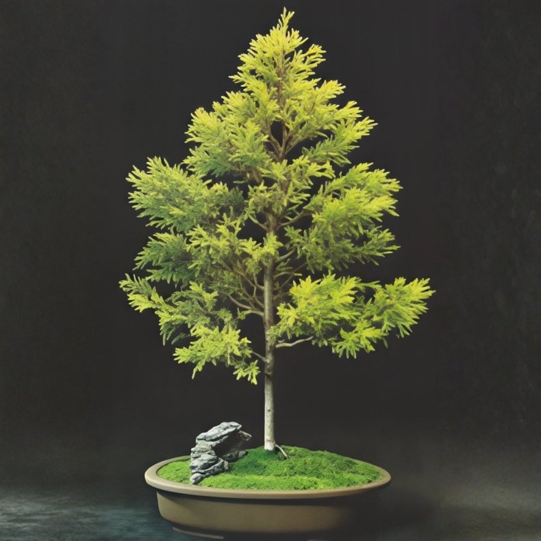 Cupressus macrocarpa bonsai