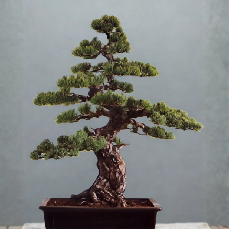 Pinus parviflora bonsai