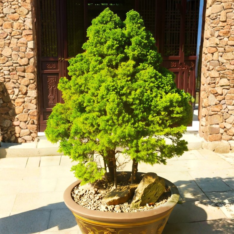 Cryptomeria japonica bonsai