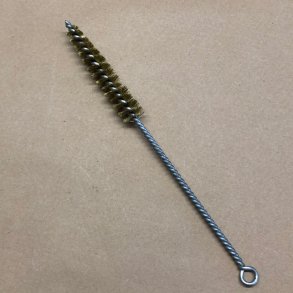 Bonsai-B�rste, st�l, rund, spids