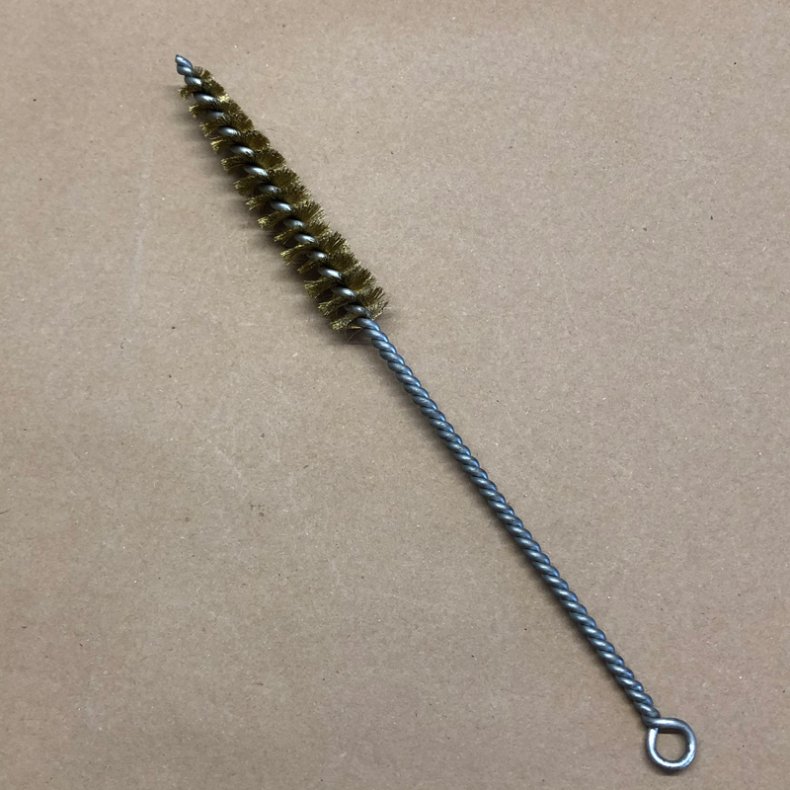 Bonsai-B�rste, st�l, rund, spids