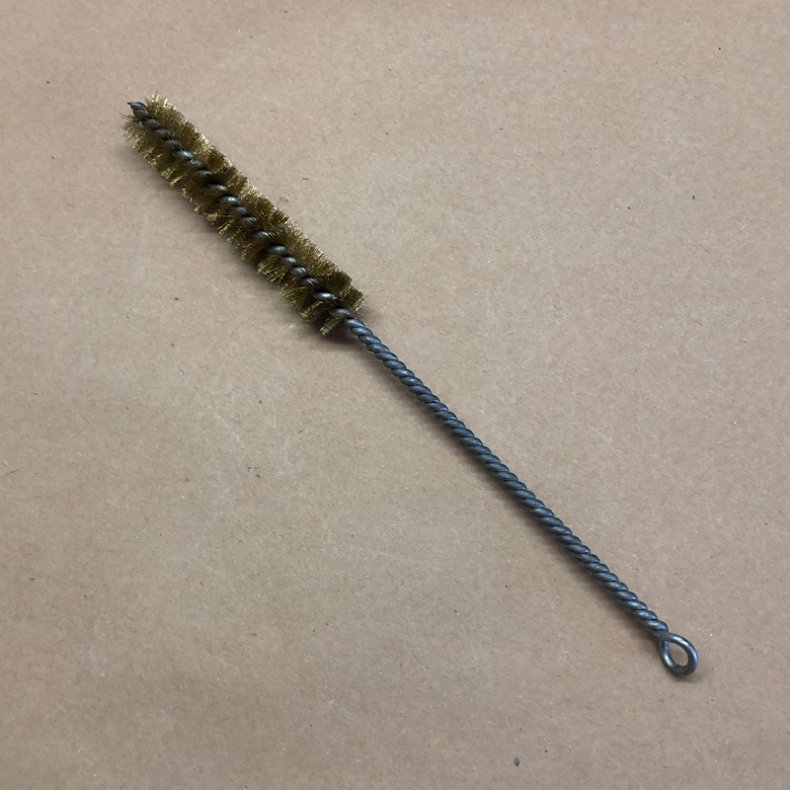 Bonsai-B�rste, st�l, rund