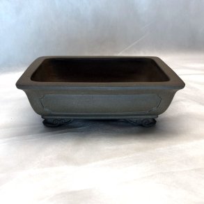 Shohin-sk�l, Rektangul�r med kant