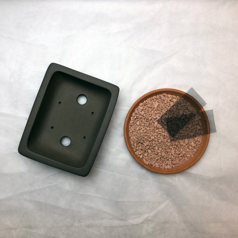 Shohin-skl, Rektangulr med kant