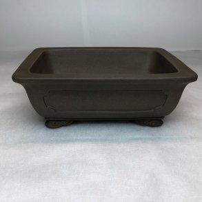 Shohin-sk�l, Rektangul�r med kant