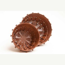 TiePot, �22 <br> Brun   