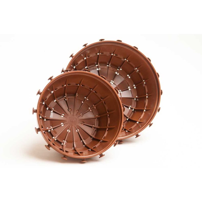 TiePot, 22 <br> Brun   