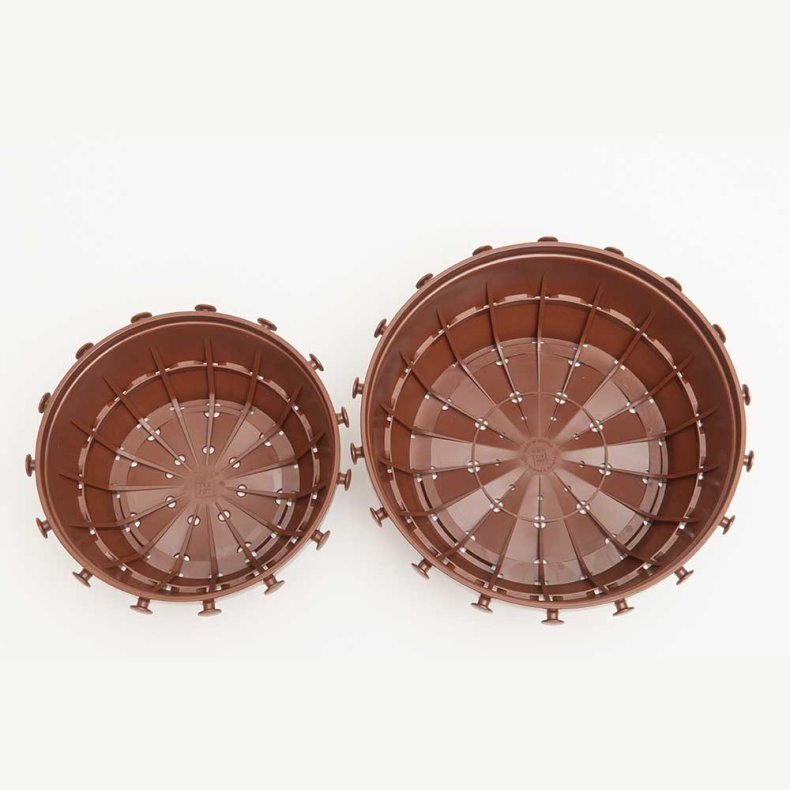 TiePot, �22 <br> Brun   