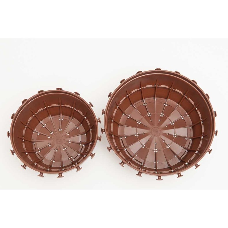 TiePot, 22 <br> Brun   