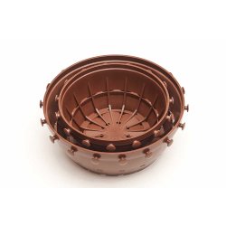 TiePot, 22 <br> Brun   