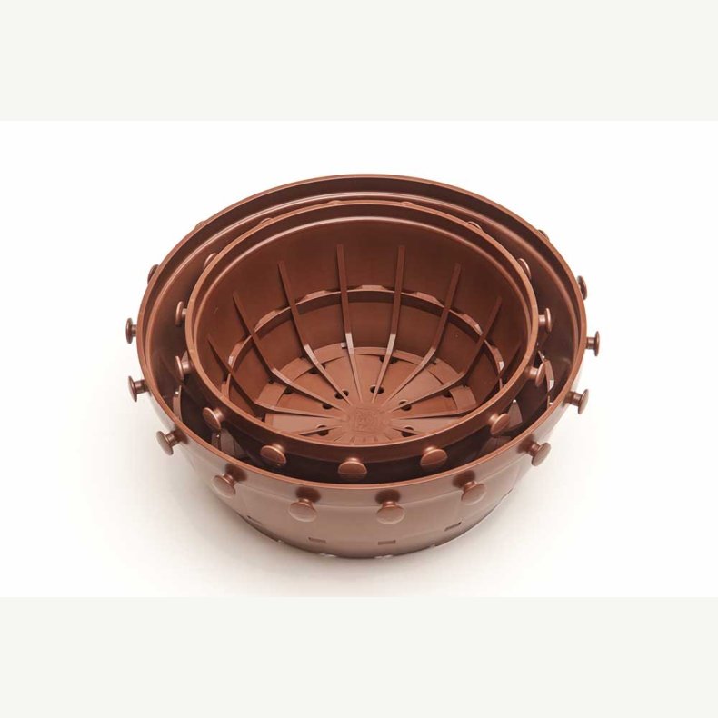 TiePot, �22 <br> Brun   