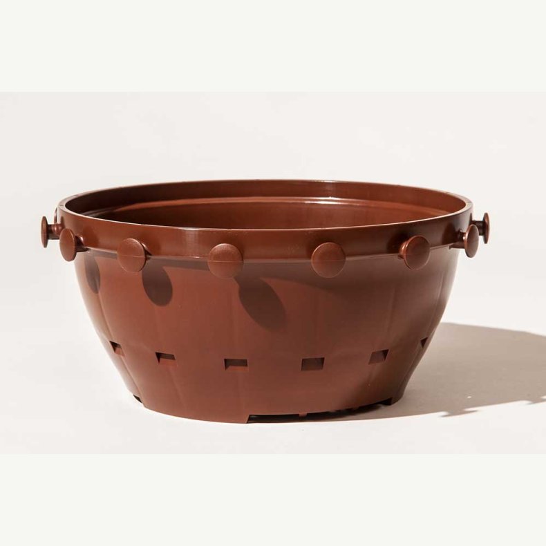 TiePot, �22 <br> Brun   