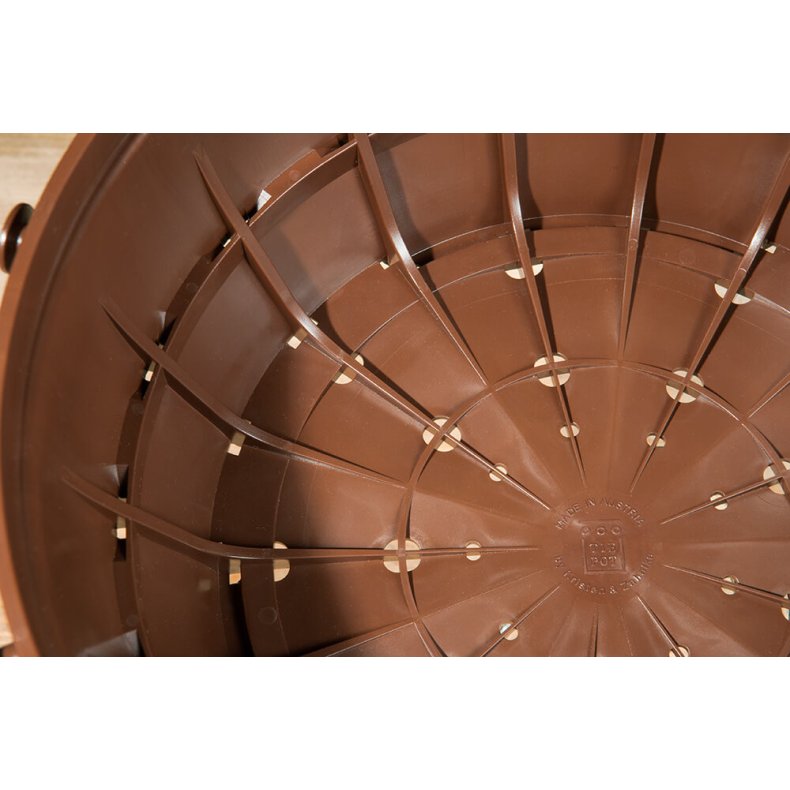 TiePot, 28 <br> Brun   