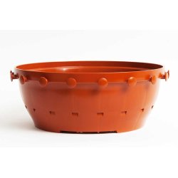 TiePot, 28 <br> Terracotta