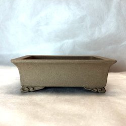 Bonsai-skl, str. 1, uglaseret, rektangel, med kant