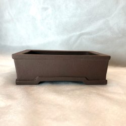 Bonsai-skl, str. 1, uglaseret, rektangel, ret kant