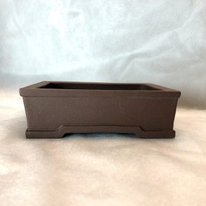 Bonsai-skl, str. 1, uglaseret, rektangel, ret kant