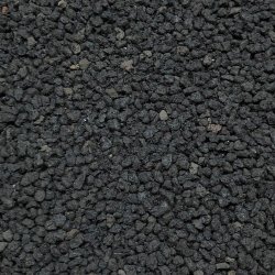 Lava, 2 - 5 mm (sort)