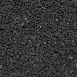 Lava, 2 - 8 mm (sort)