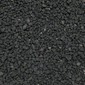 Lava, 2 - 8 mm (sort)