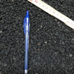 Lava, 2 - 8 mm (sort)