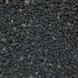 Lava, 6 - 8 mm (sort)