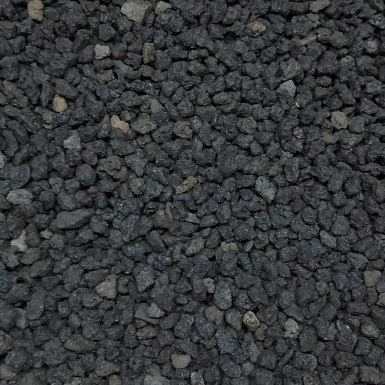 Lava, 6 - 8 mm (sort)