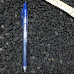 Lava, 6 - 8 mm (sort)