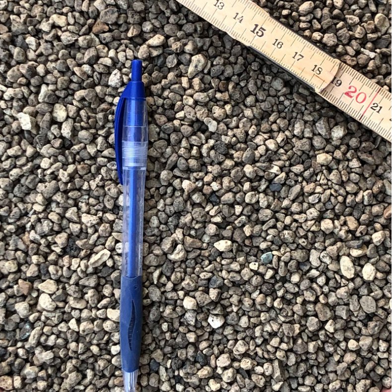 Pimpsten, 4 - 6 mm, Premium-kvalitet