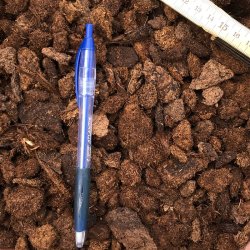 Carnivore-substrat, <br> grov struktur