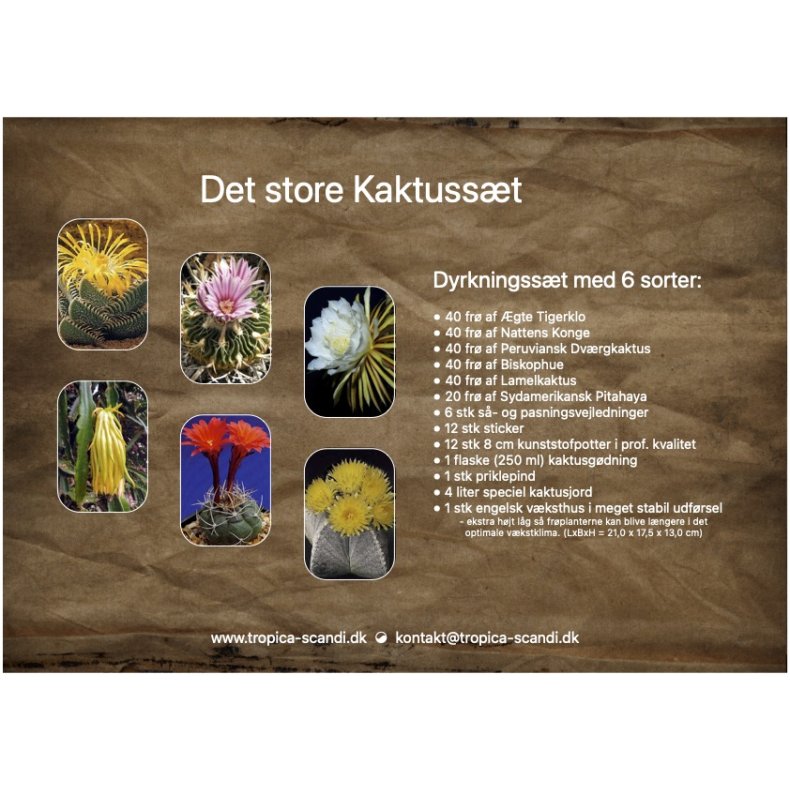 Gaveske Nr. 3 <br> Naturbrun i 31x22x15