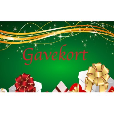 Gavekort & Gaveartikler