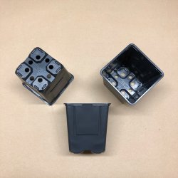 Potte - 9 x 9 x 10 cm kunststofpotte