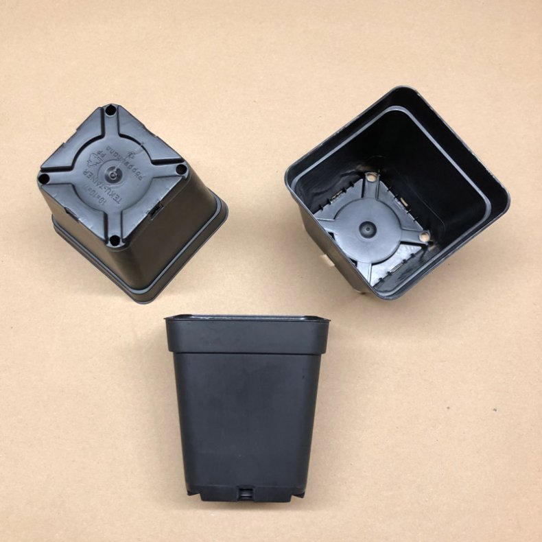 Potte - 10 x 10 x 11 cm kunststofpotte