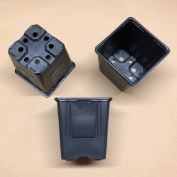 Potte - 11 x 11 x 12 cm kunststofpotte