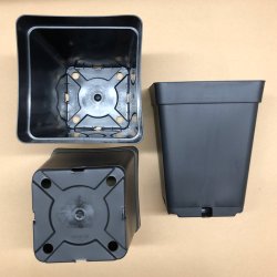 Potte - 15 x 15 x 20 cm kunststofpotte