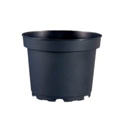 Potte - 19 cm / 3 liter rund kunststofpotte