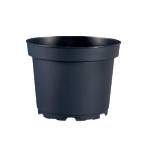 Potte - 6 cm rund kunststofpotte