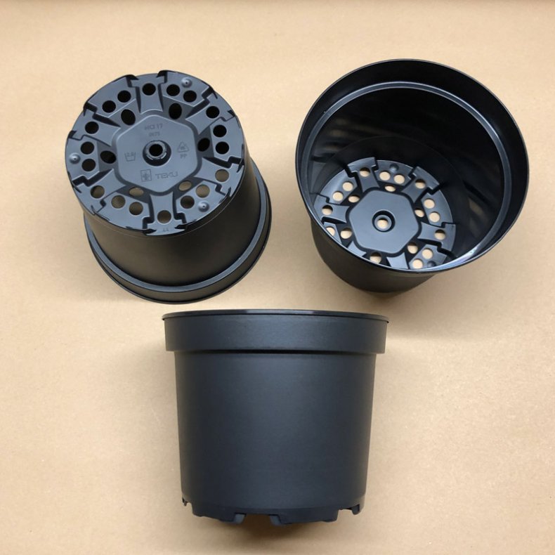 Potte - 17 cm / 2 liter rund kunststofpotte