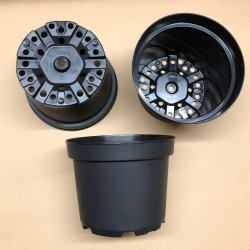 Potte - 19 cm / 3 liter rund kunststofpotte