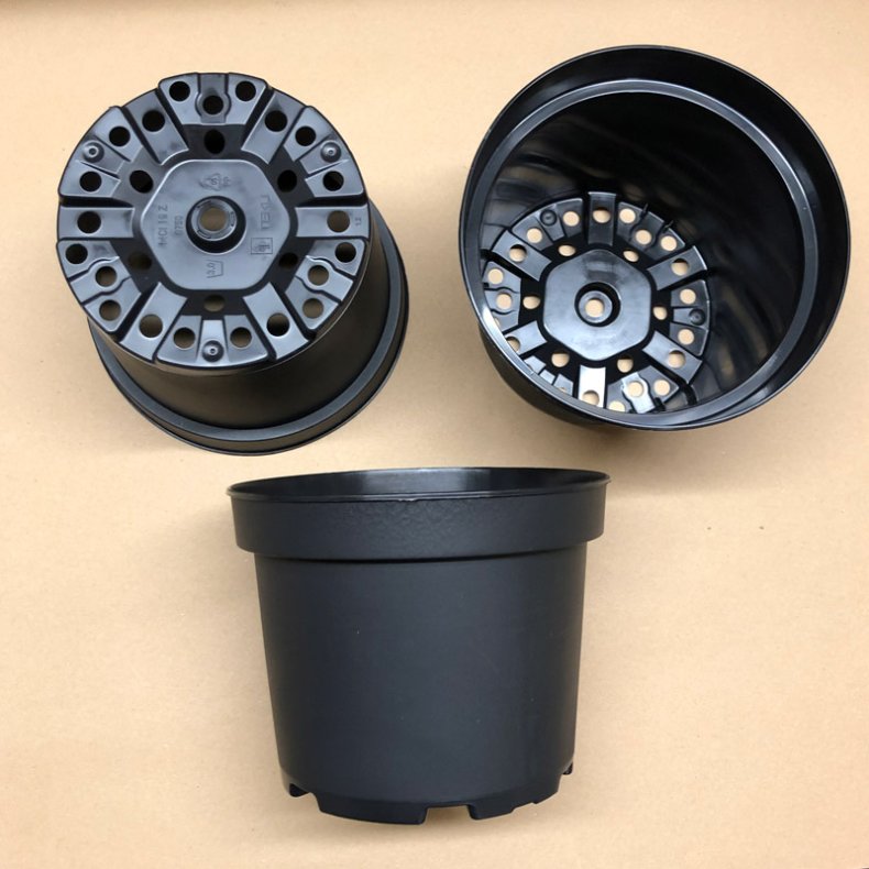 Potte - 19 cm / 3 liter rund kunststofpotte