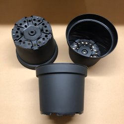 Potte - 23 cm / 5 liter rund kunststofpotte