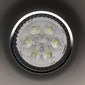 Vkstlys - LED 18 W varmhvid