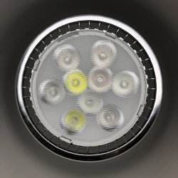 Vkstlys - LED 18 W varmrd