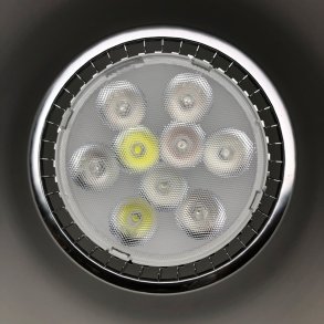 Vkstlys - LED 18 W varmrd