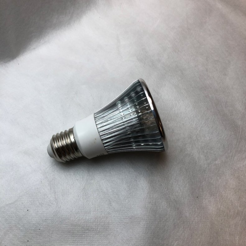 Vkstlys - LED 6 W varmhvid